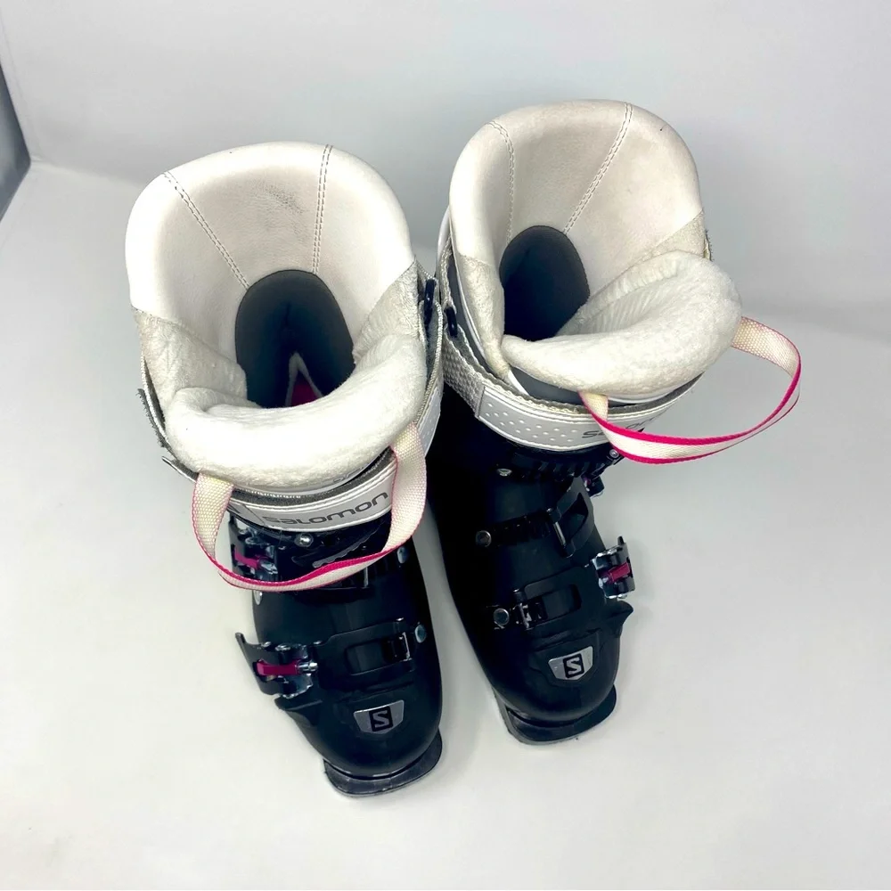 Salomon X MAX 80W Ski Boots Women’s Size‎ Mondopoint 22 / 22.5 — US 5 / 5.5